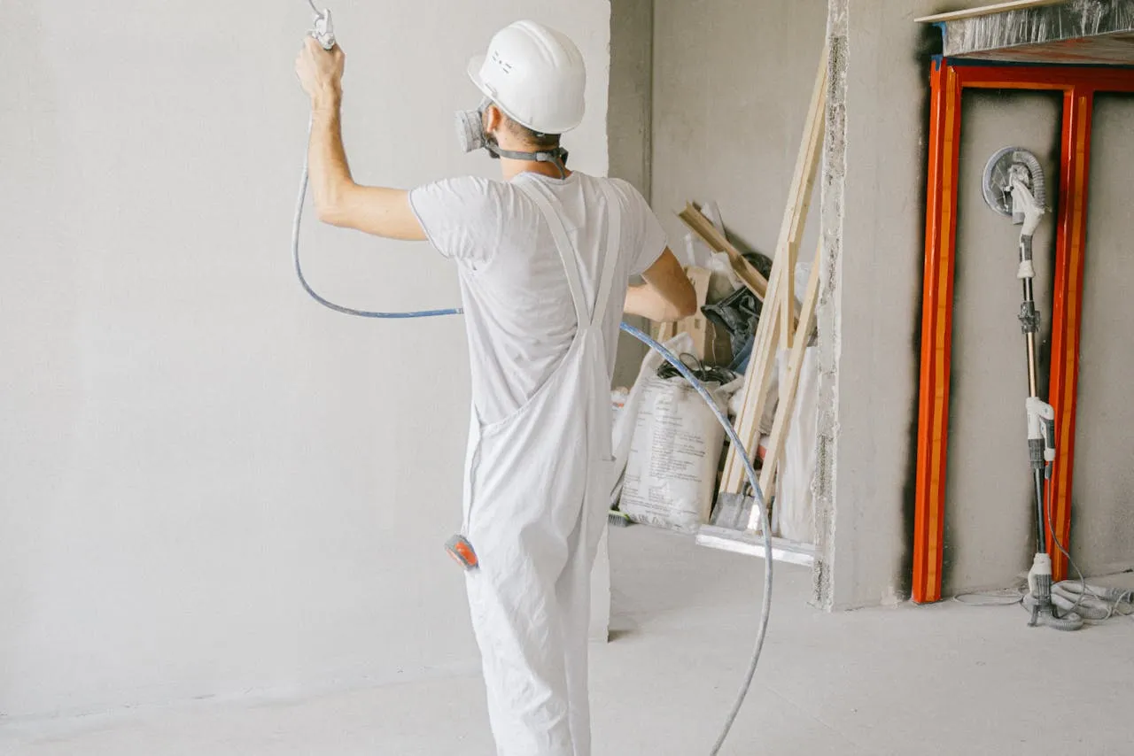 High-quality interior finishing details