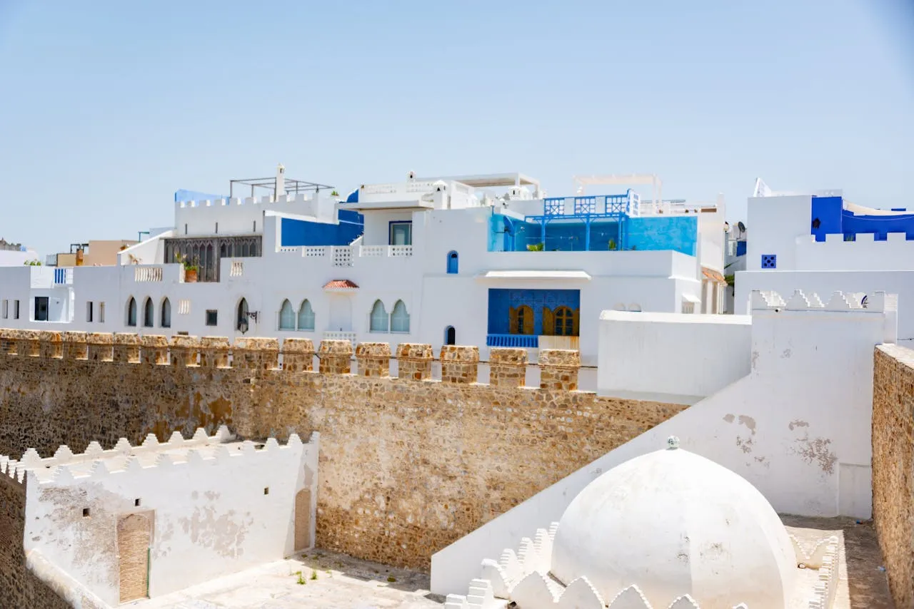 Authentic stone construction craftsmanship