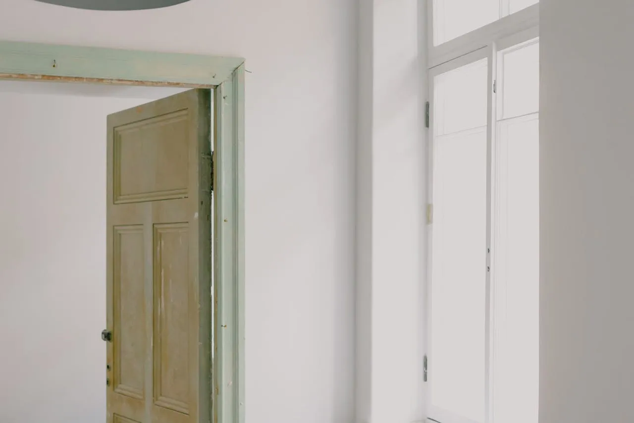 Beautifully renovated modern kitchen interior