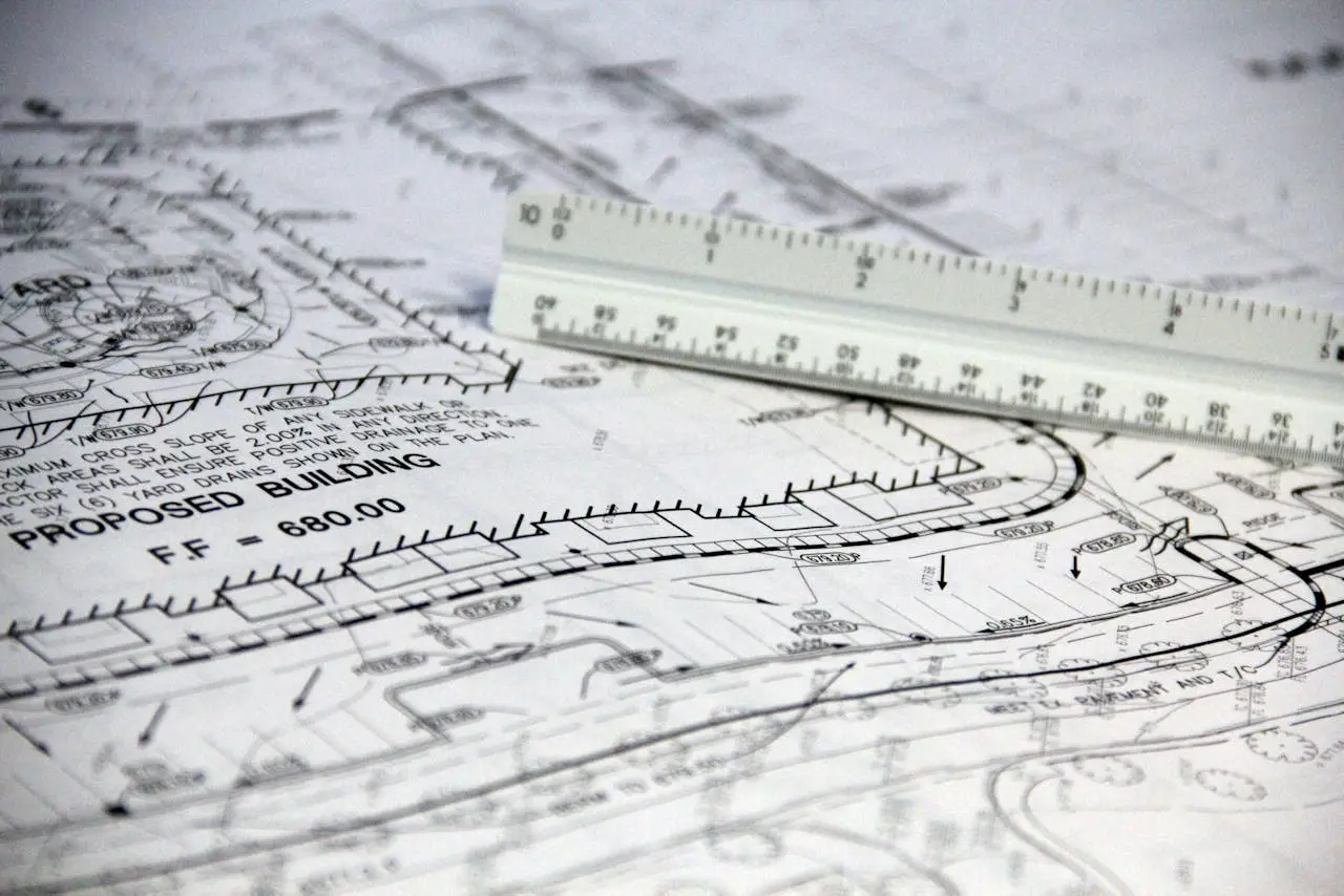 Blueprint review and technical requirement analysis