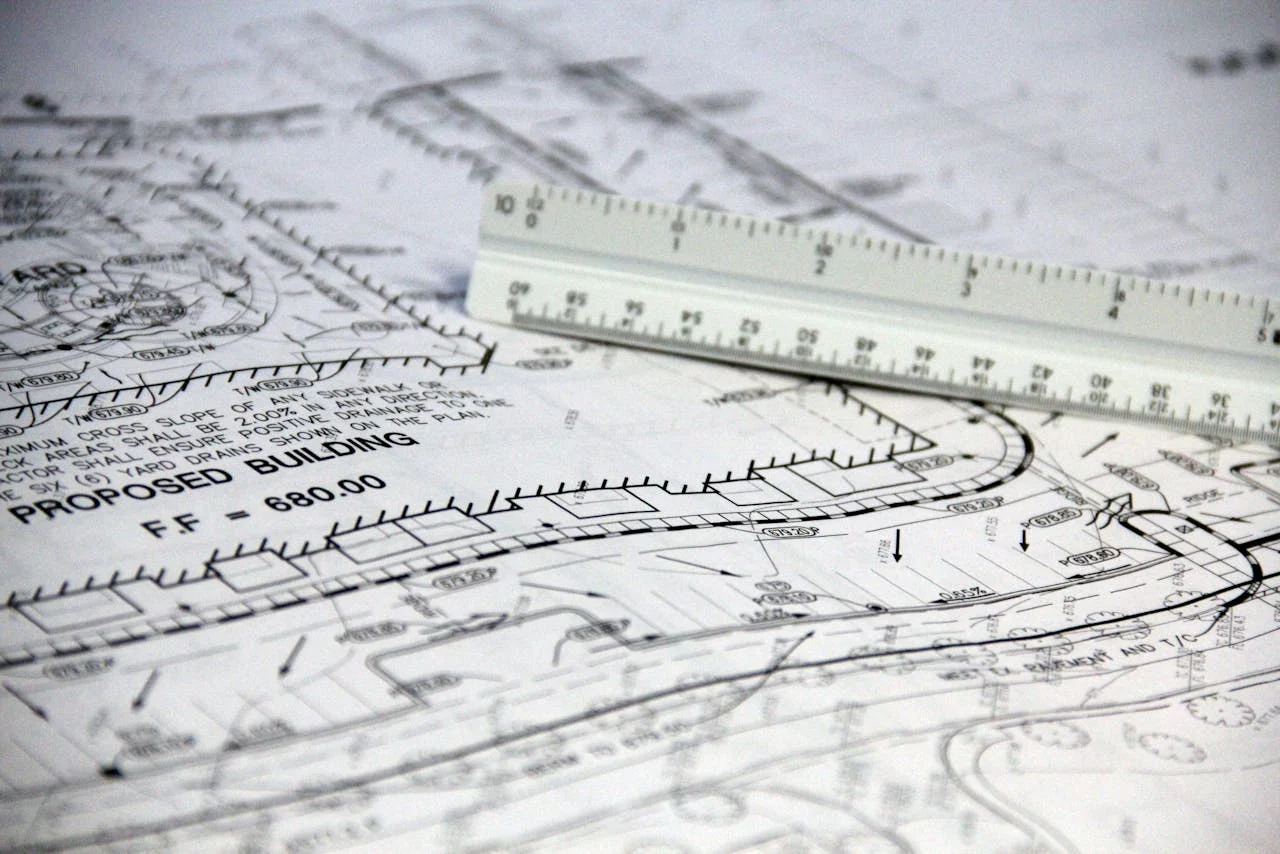 Blueprint review and technical requirement analysis