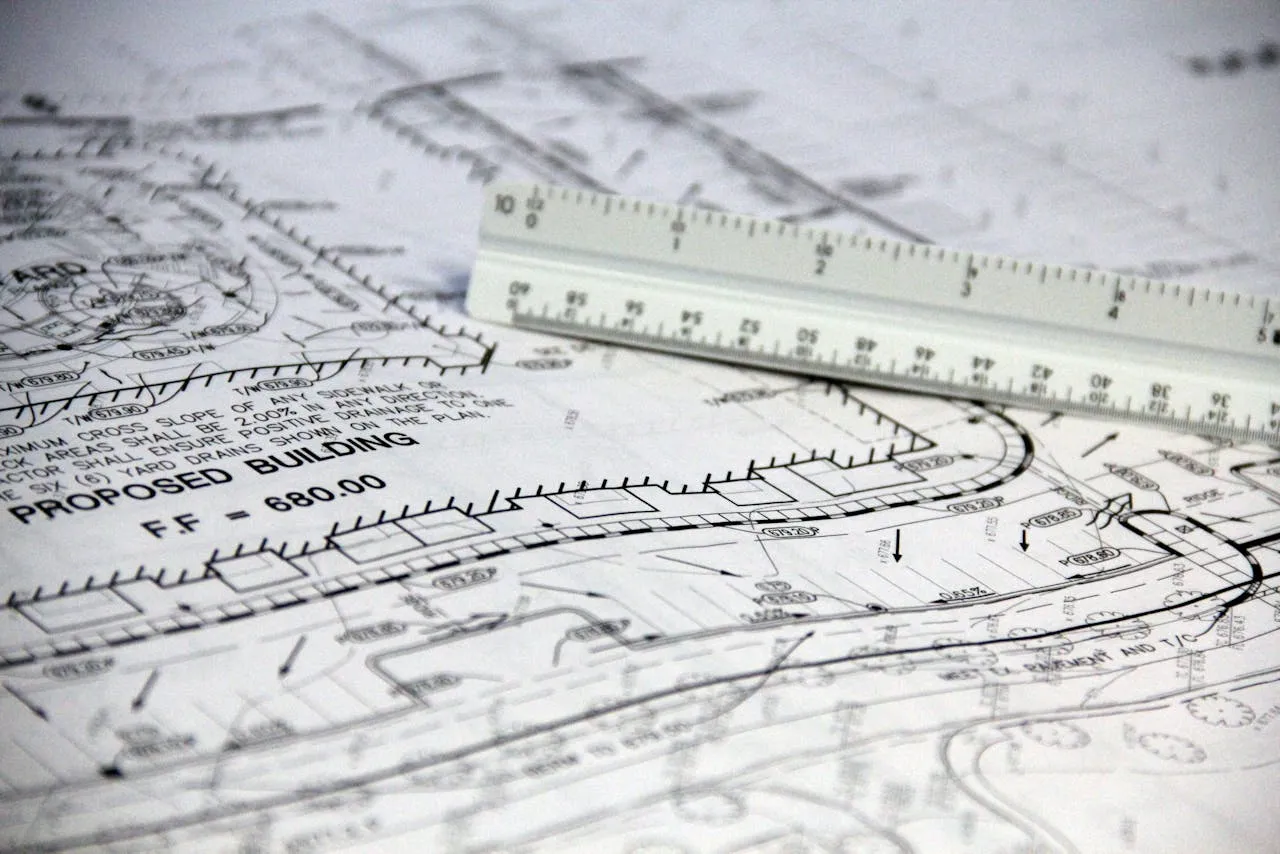 Detailed design documents and planning materials