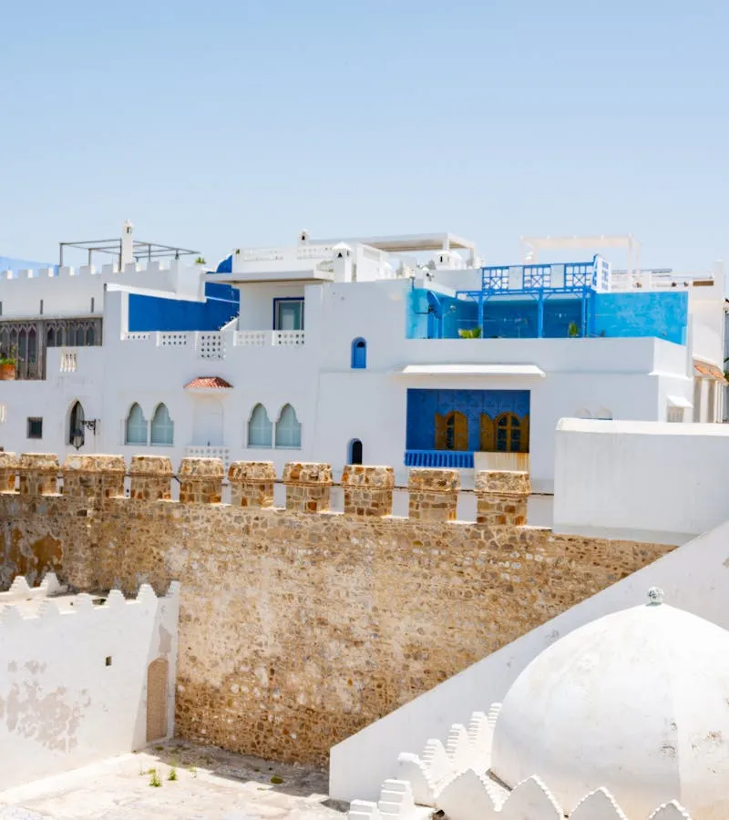 Detailed masonry wall pattern